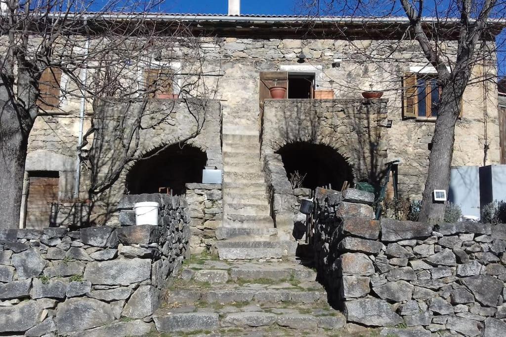 Maison De Caractere Au Coeur De La Corse Rurale Calacuccia Kültér fotó